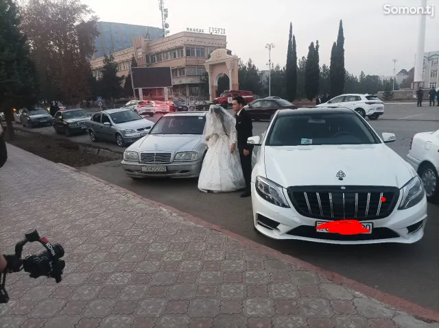 Mercedes-Benz S class 2008 · 3.5 AT