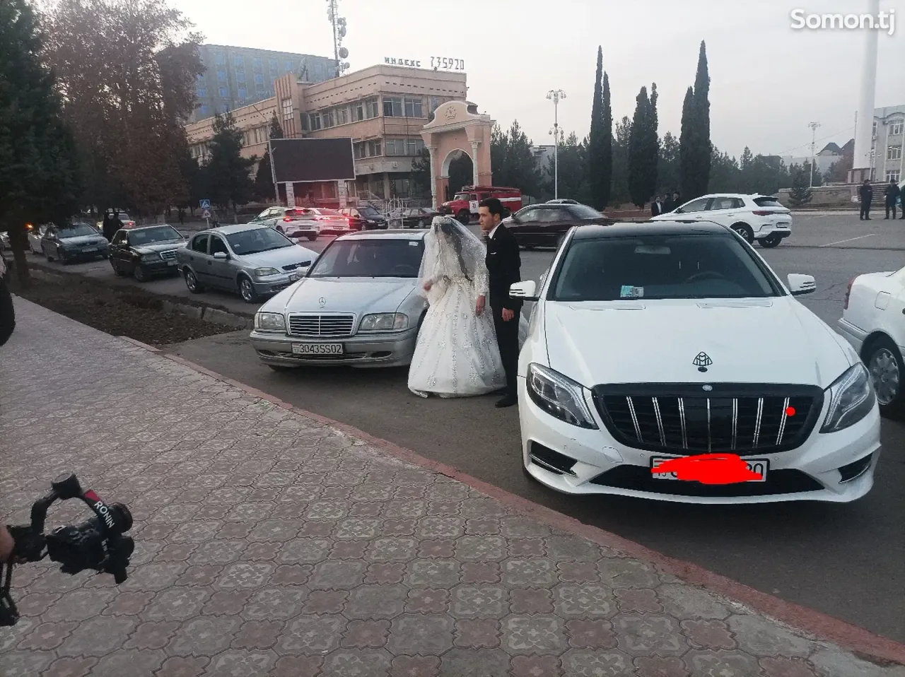 Mercedes-Benz S class 2008 · 3.5 AT