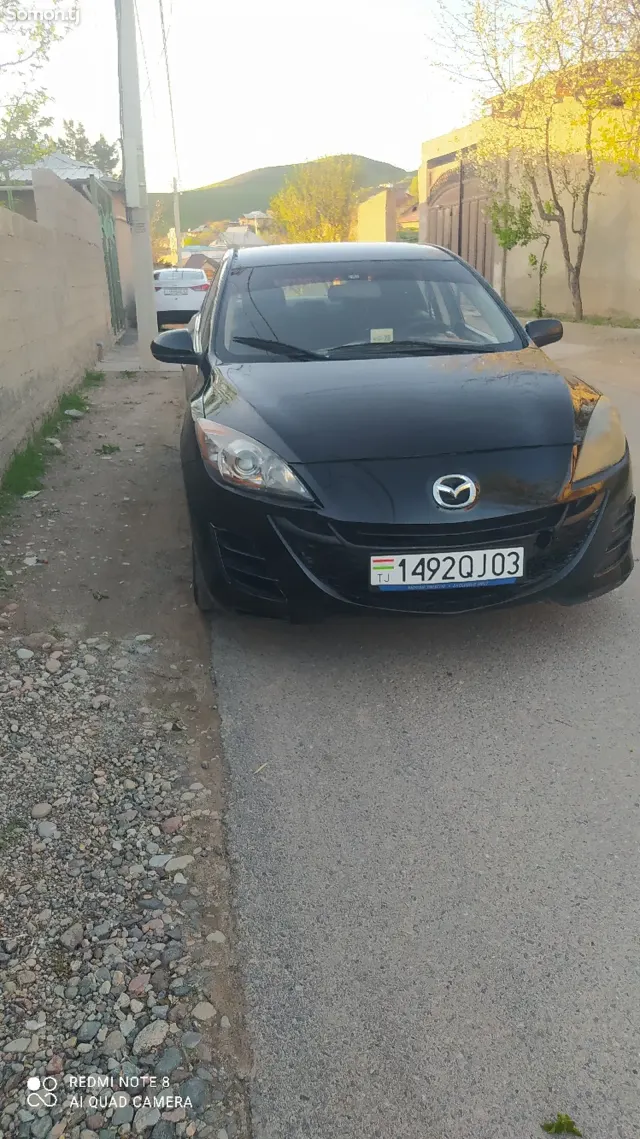Mazda 3 2011 · 1.6 AT