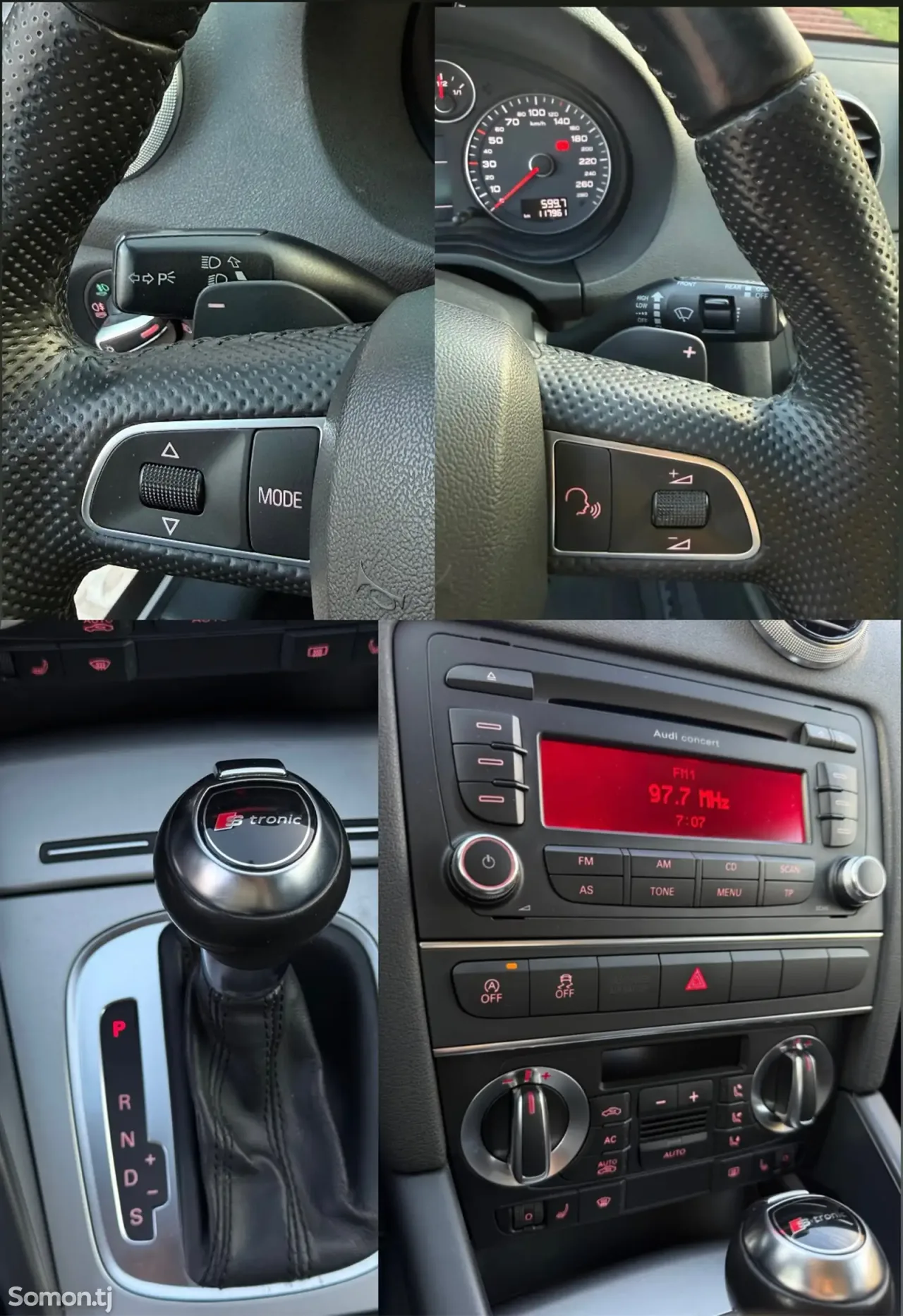 Audi A3 2012 · 2.0 AT