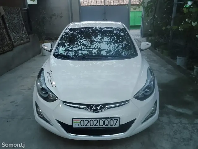 Hyundai Avante 2014 · 1.6 AT