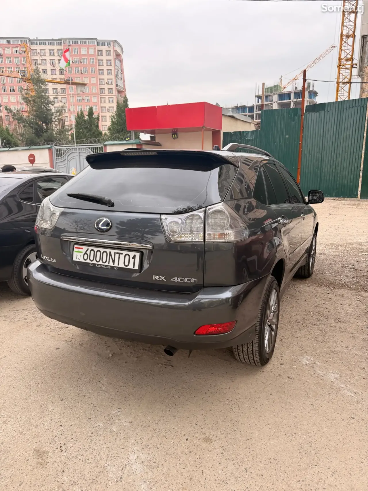 Lexus RX series 2008 · 3.3 AT