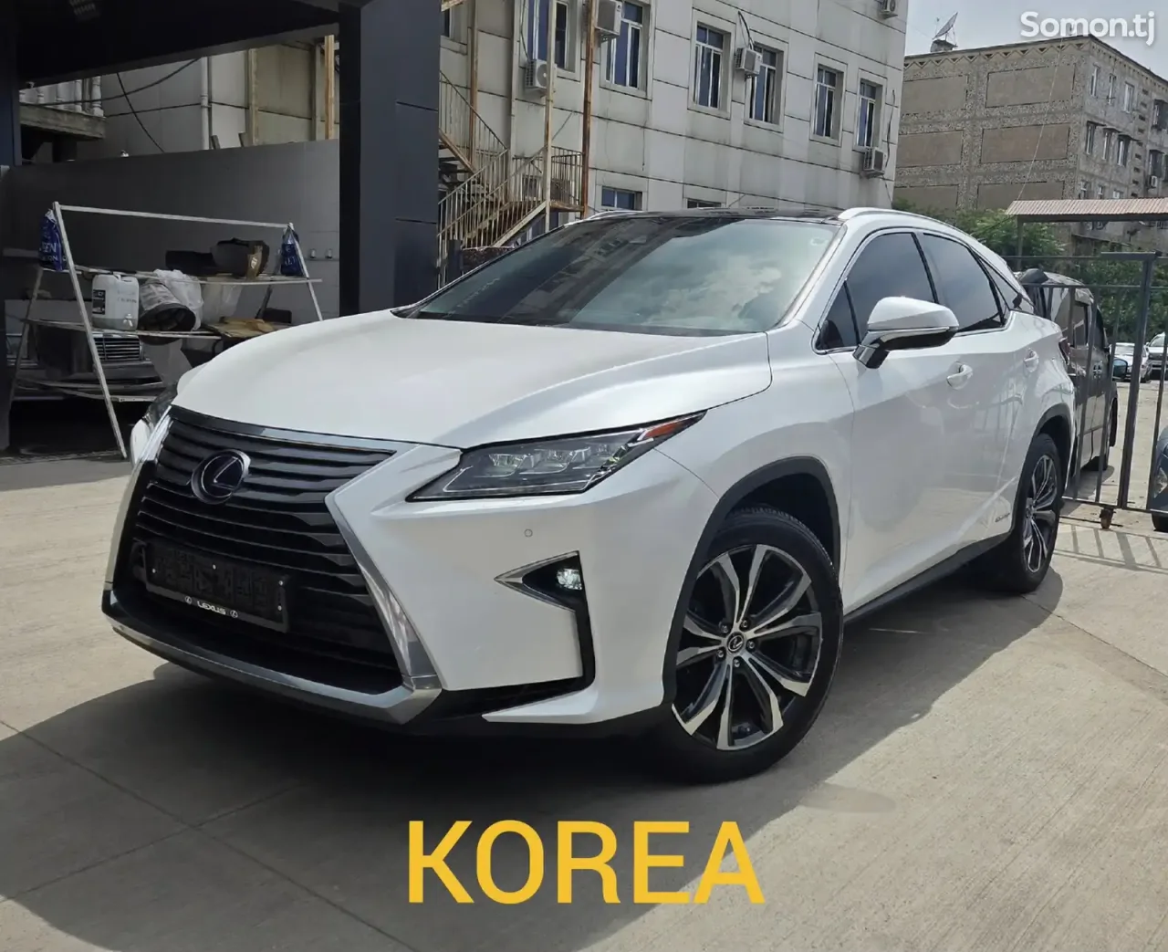 Lexus RX series 2018 · 4.5 AT