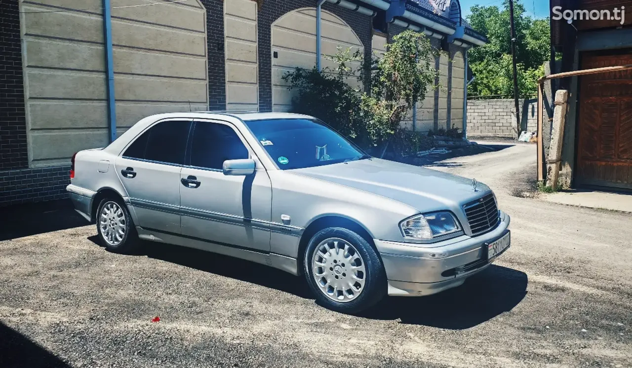 Mercedes-Benz C class 1998 · 1.8 AT