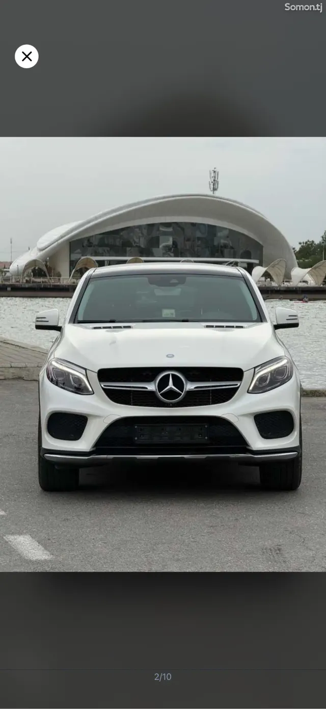 Mercedes-Benz GLE class 2017 · 3.5 AT