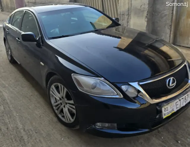 Lexus GS series 2008 · 3.0 AT