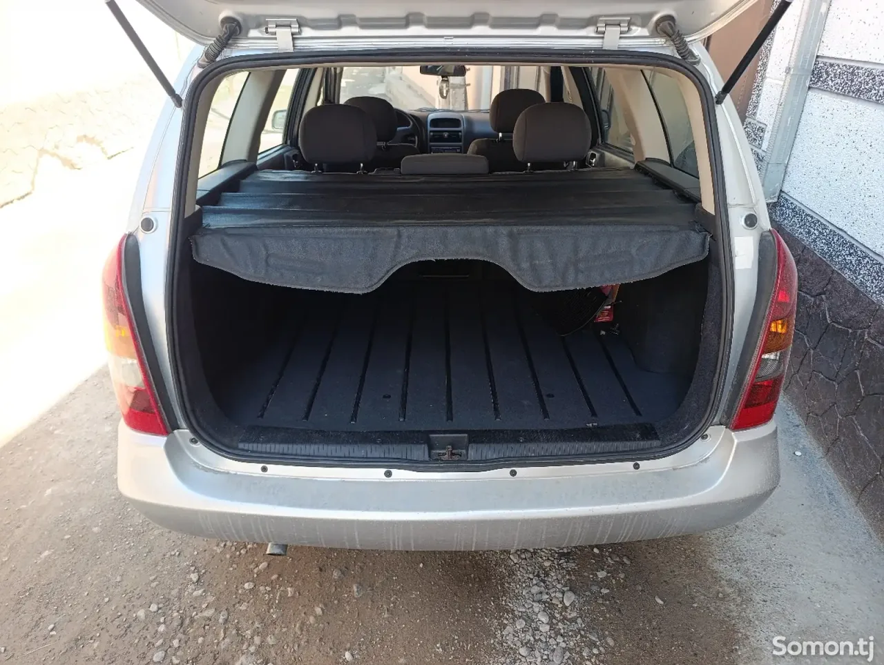 Opel Astra G 2000 · 1.6 MT