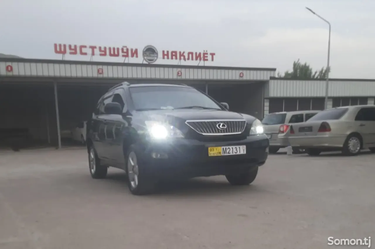 Lexus RX series 2008 · 3.5 AT