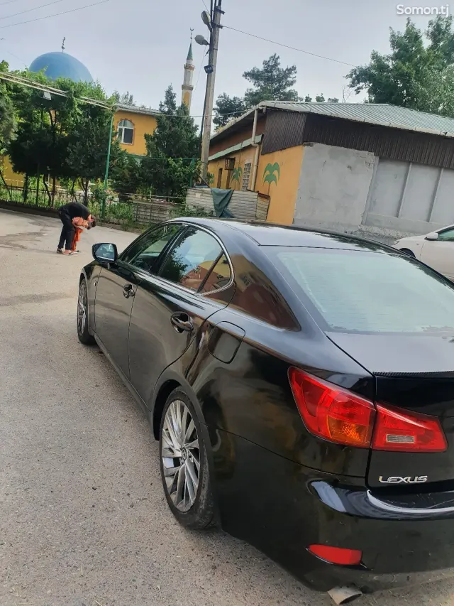 Lexus IS series 2007 · 2.5 AT