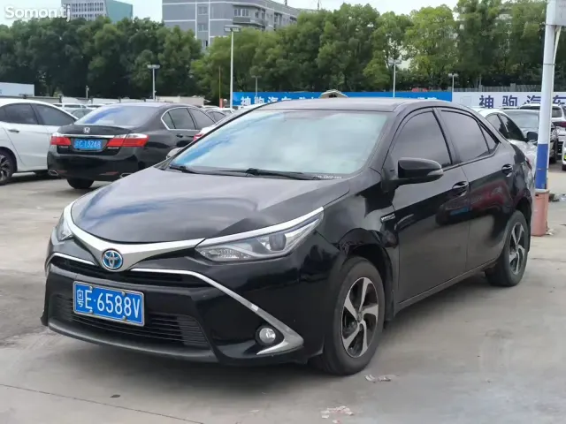 Toyota Levin 2018 · 1.8 AT