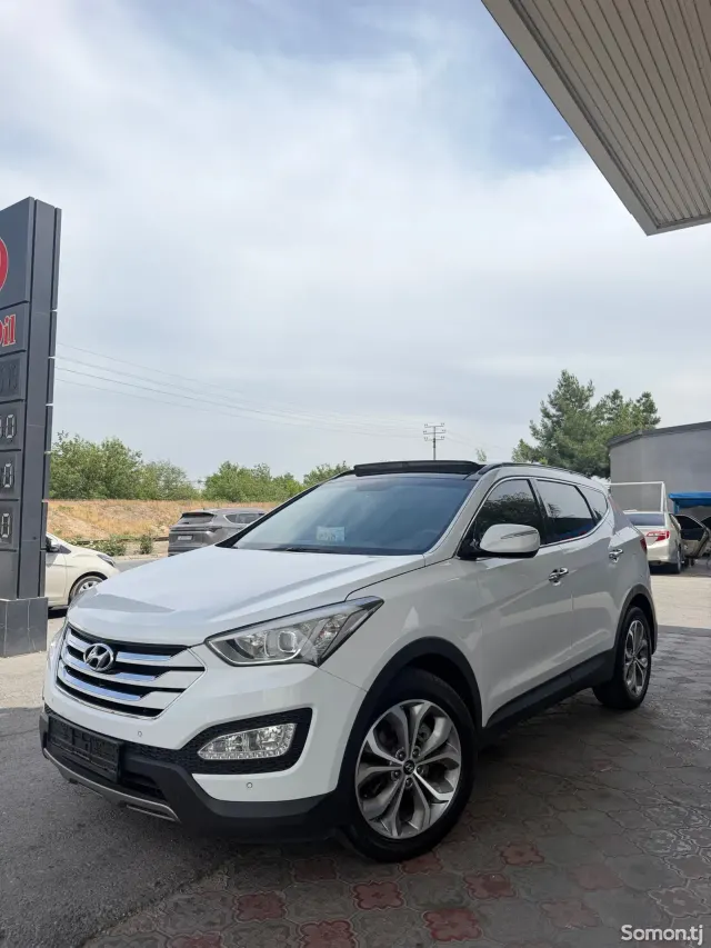 Hyundai Santa Fe 2013 · 2.0 AT