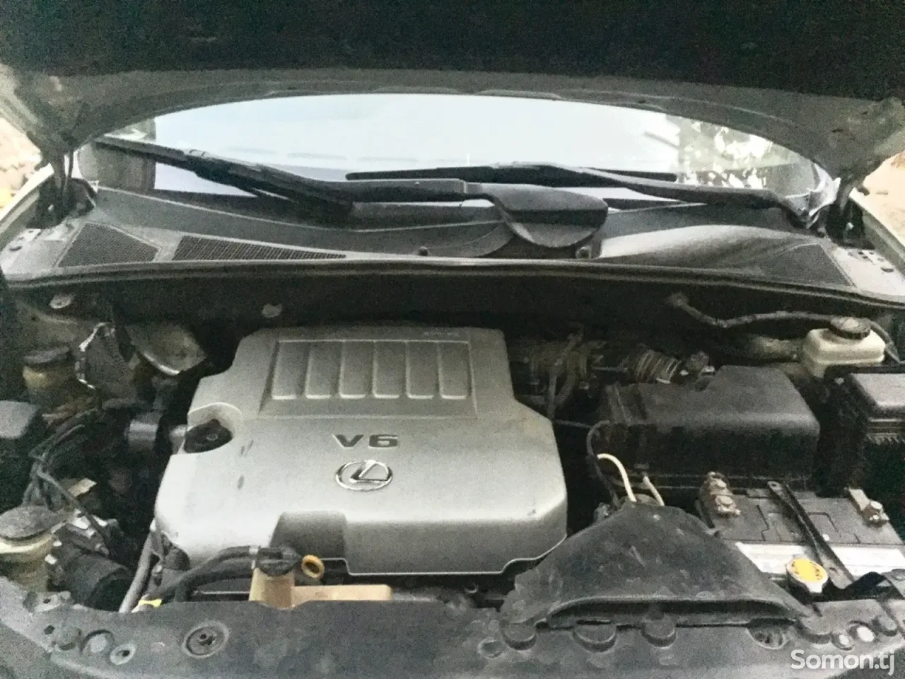 Lexus RX series 2008 · 3.5 AT