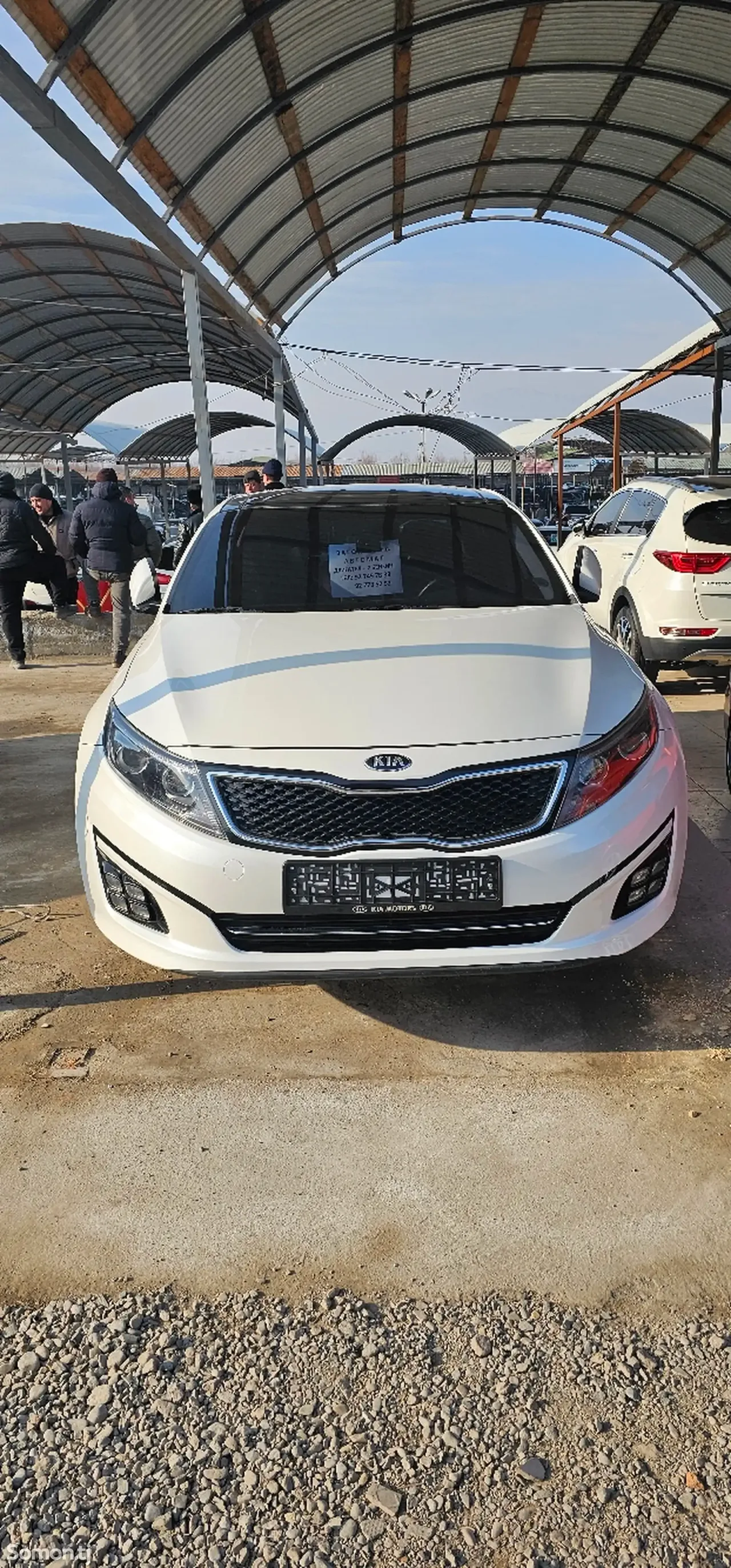 Kia K5 2015 · 2.0 AT