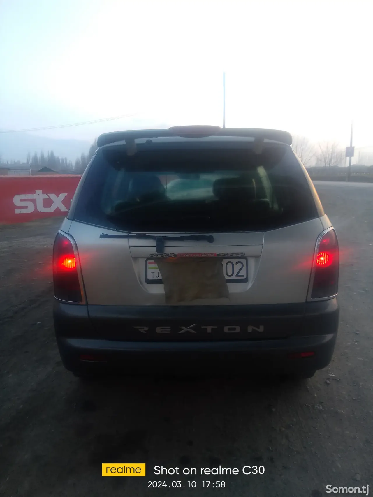 Ssang Yong Rexton 2002 · 2.9 MT