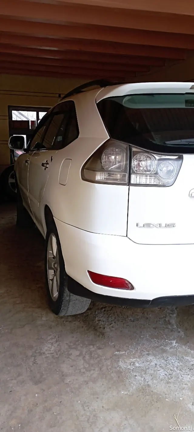 Lexus RX series 2007 · 2.4 AT