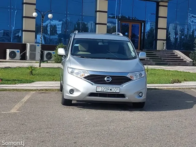 Nissan Quest 2017 · 3.5 AT