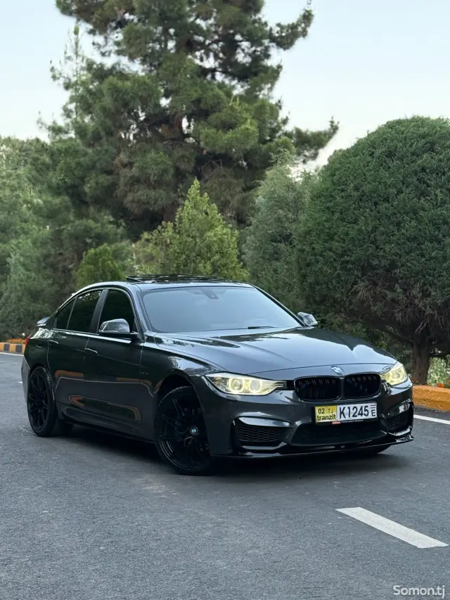 BMW 3 series 2013 · 2.0 AT