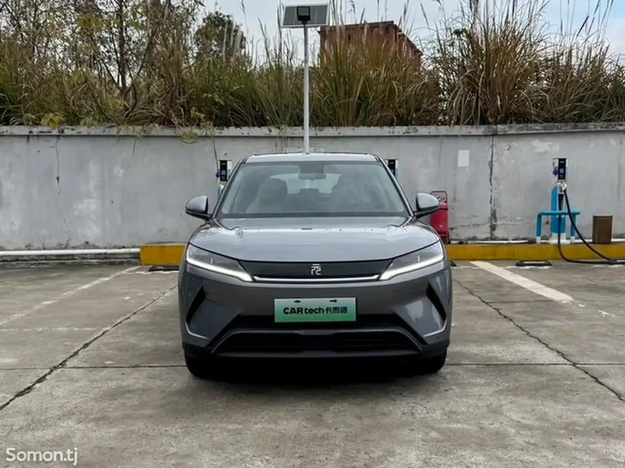 BYD Yuan Up 2025 · CVT