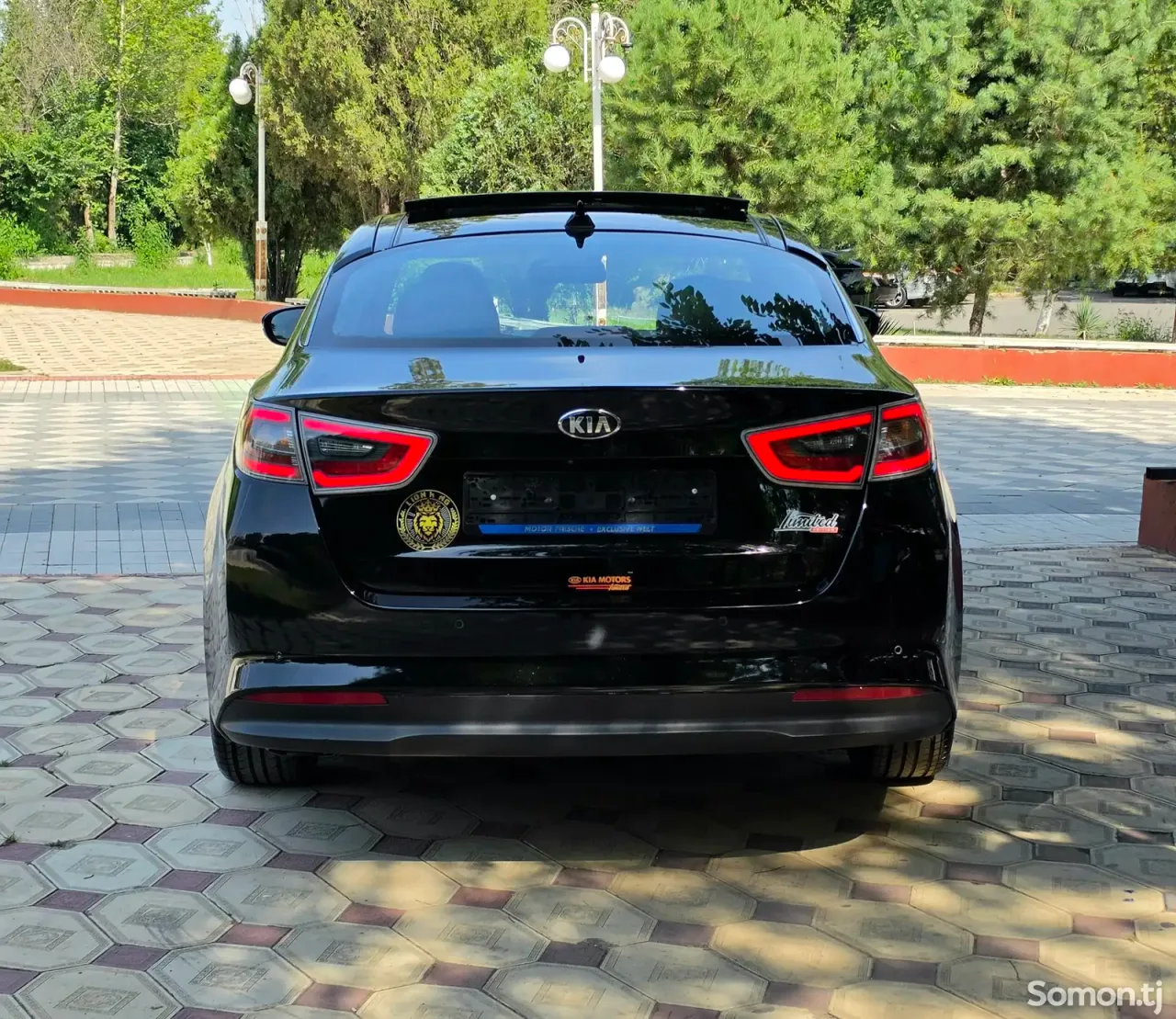 Kia K5 2014 · 2.0 AT