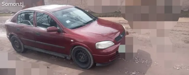 Opel Astra G 1999 · 1.6 MT