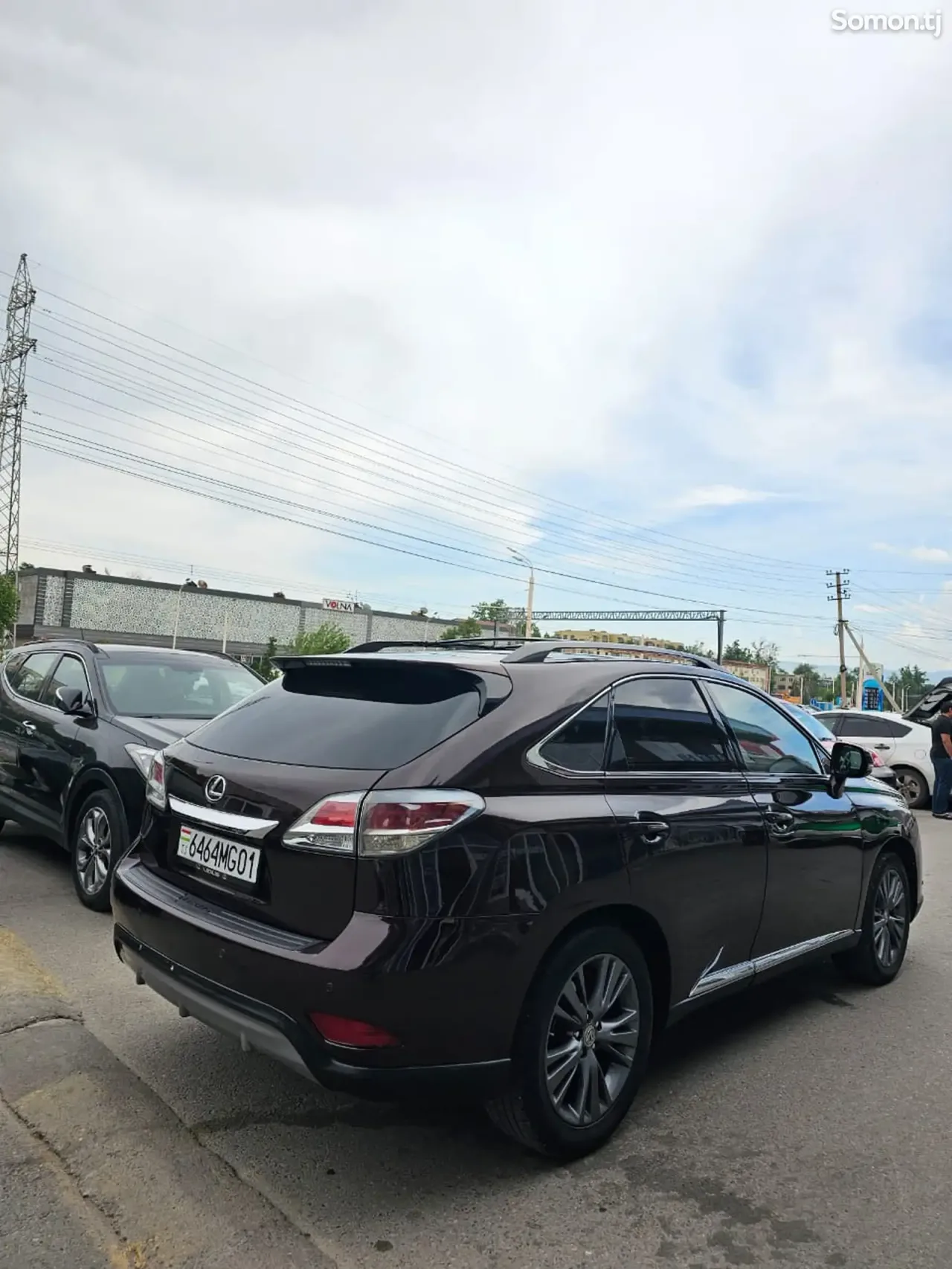 Lexus RX series 2014 · 3.5 AT