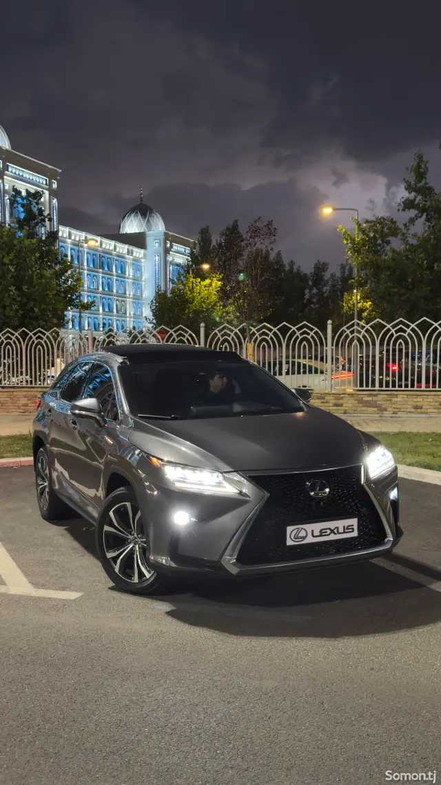 Lexus RX series 2016 · 3.5 AT