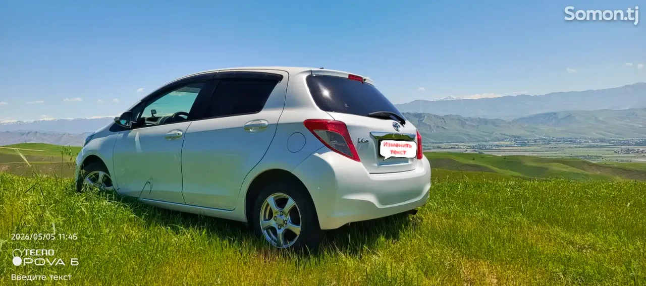 Toyota Vitz 2011 · 1.3 AT