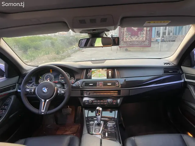BMW 5 series 2016 · 2.0 AT