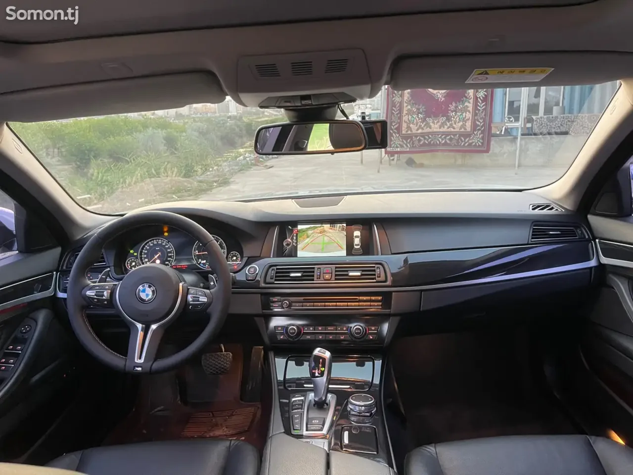 BMW 5 series 2016 · 2.0 AT