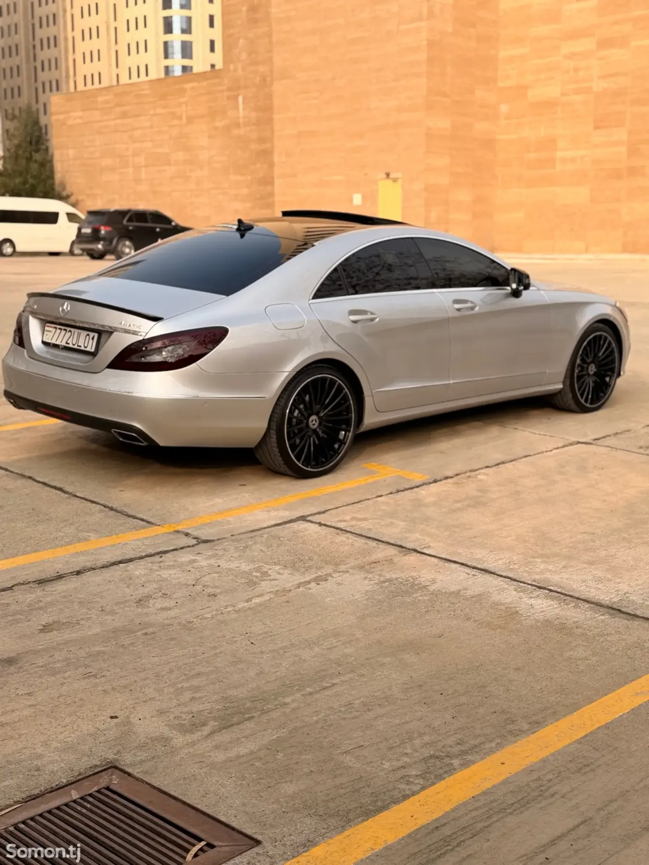 Mercedes-Benz CLS class 2016 · 2.2 AT