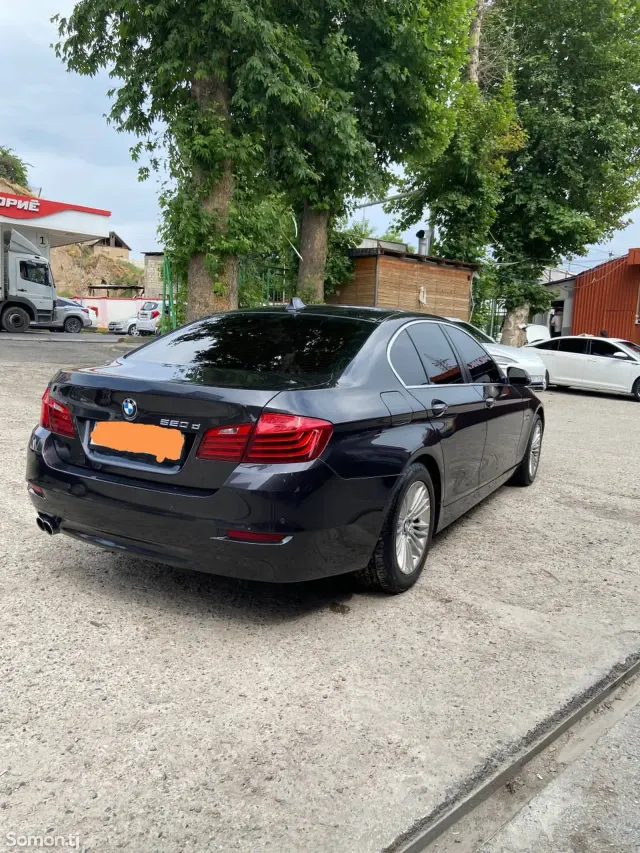 BMW 5 series 2014 · 2.0 AT