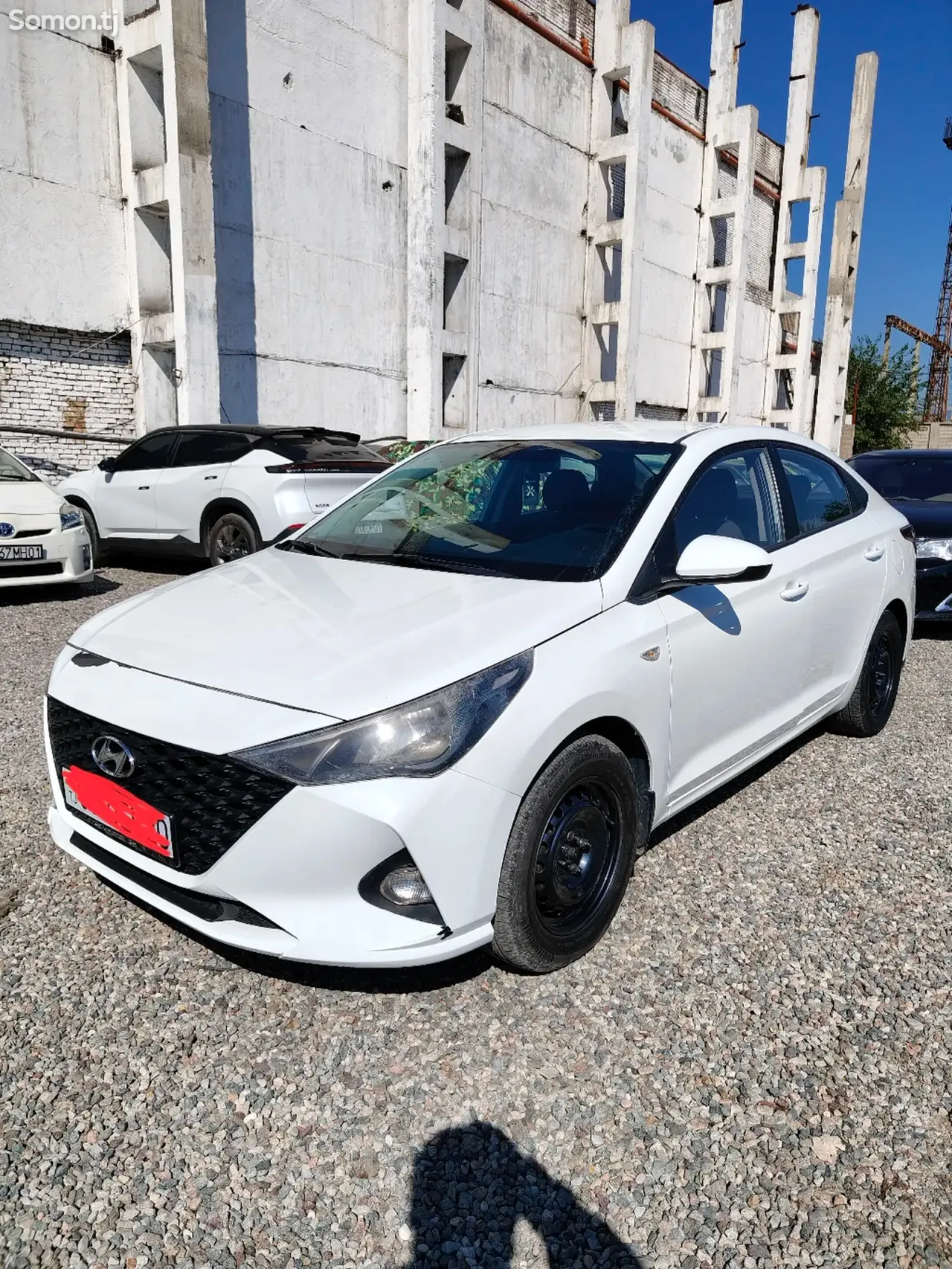 Hyundai Accent 2021 · 1.6 AT
