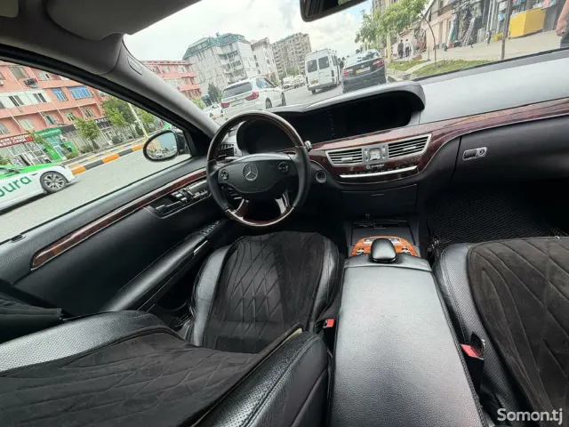 Mercedes-Benz S class 2007 · 3.5 AT