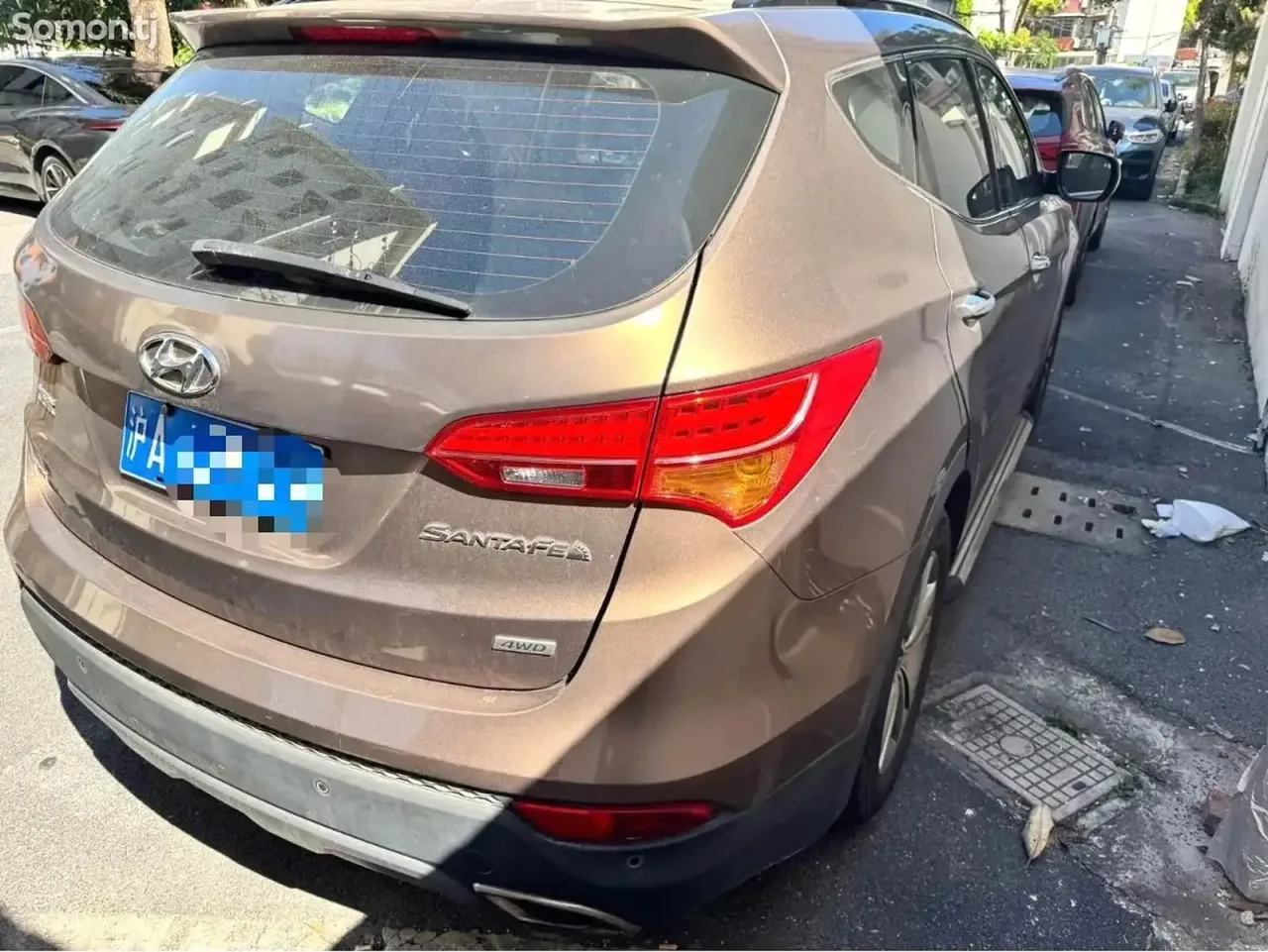 Hyundai Santa Fe 2015 · 2.0 AT