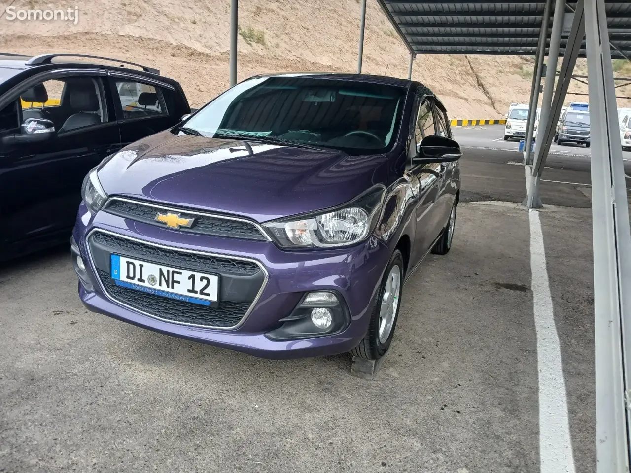 Chevrolet Spark 2015 · 0.8 AT
