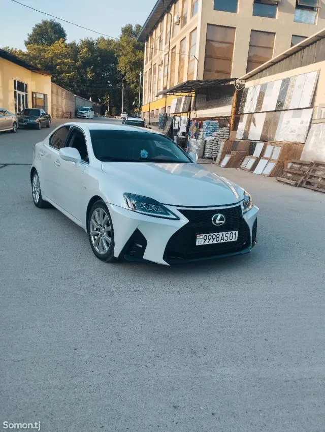 Lexus IS series 2008 · 2.5 AT