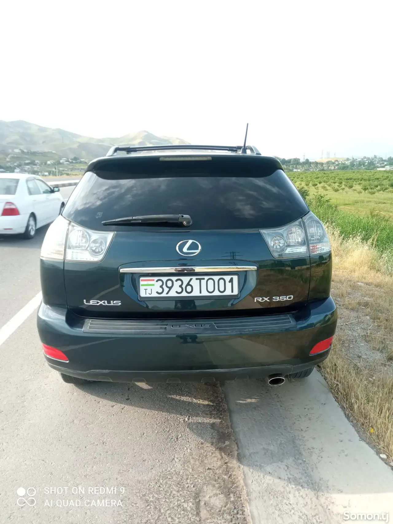 Lexus RX series 2007 · 3.5 AT