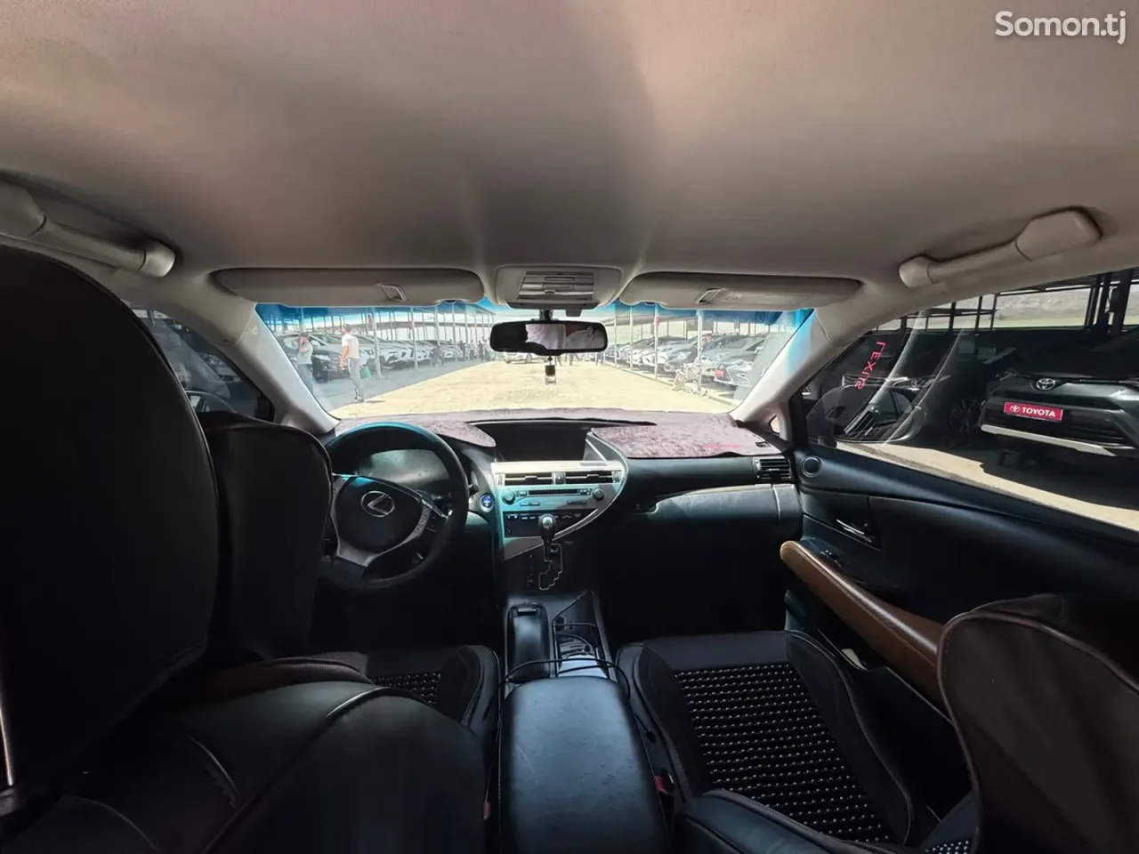 Lexus RX series 2014 · 4.5 AT