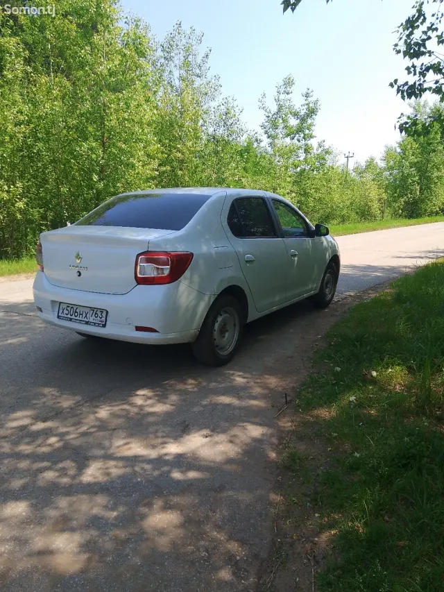 Renault Logan 2021 · 1.6 MT