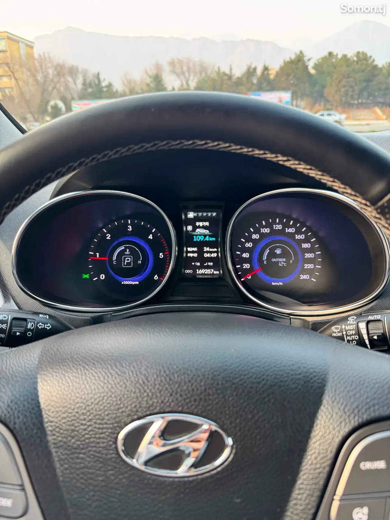 Hyundai Santa Fe 2015 · 2.2 AT