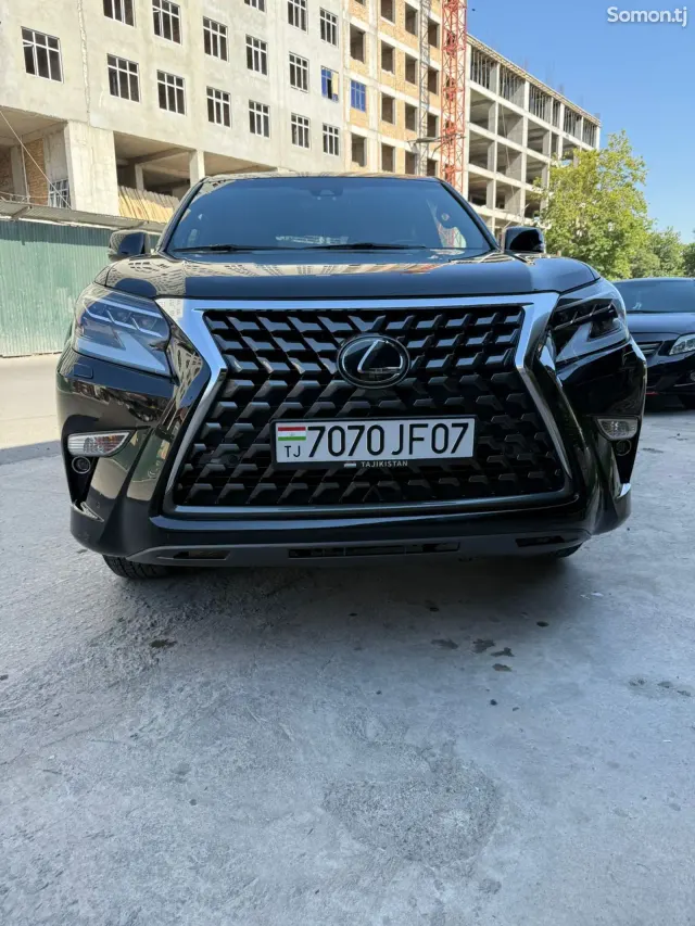 Lexus GX series 2020 · 4.6 AT