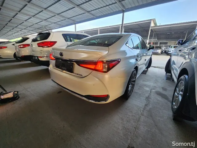 Lexus ES series 2019 · 3.0 AT