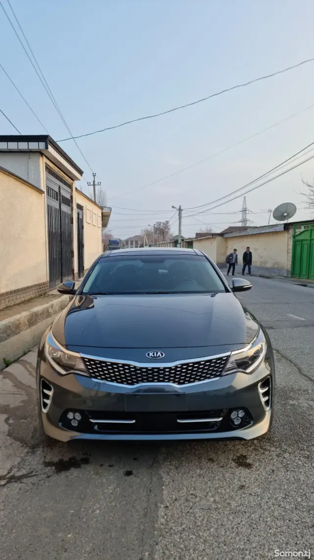 Kia Optima 2016 · 2.4 AT