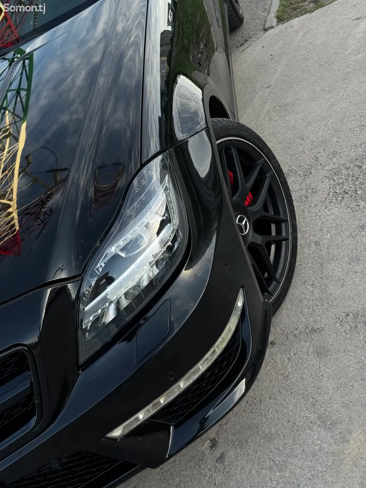 Mercedes-Benz CLS class 2013 · 6.3 CVT