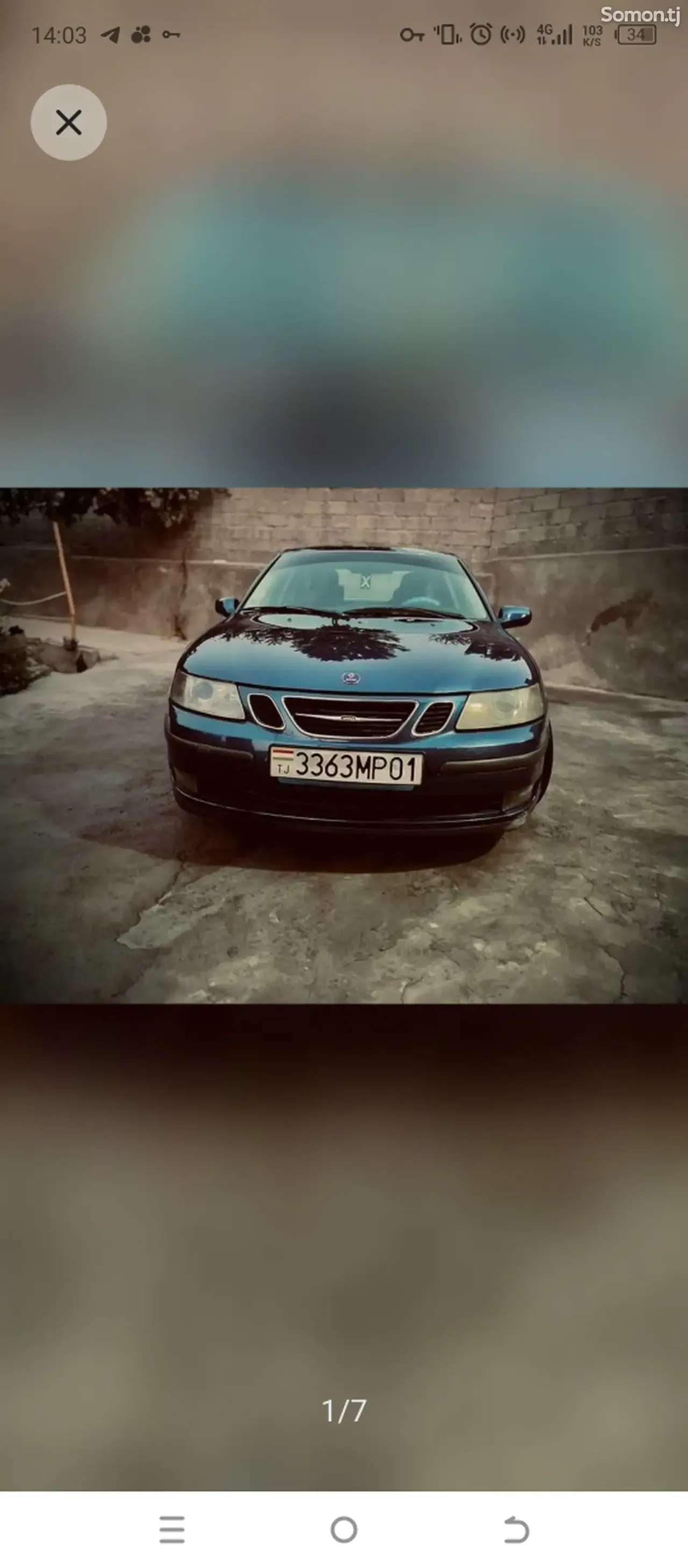 Saab 9-3 2003 · AT