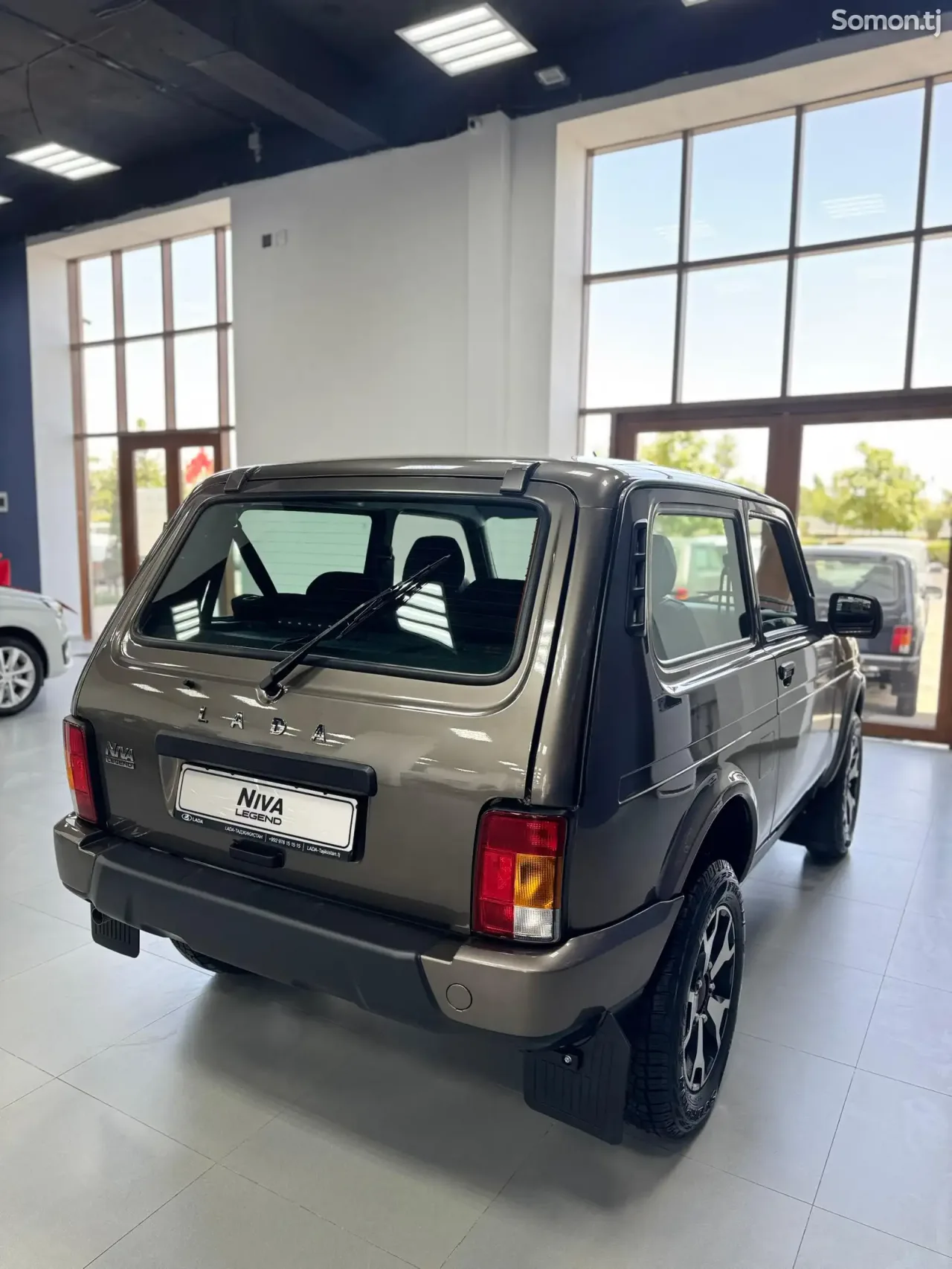 Lada (ВАЗ) Нива 2025 · 1.7 MT