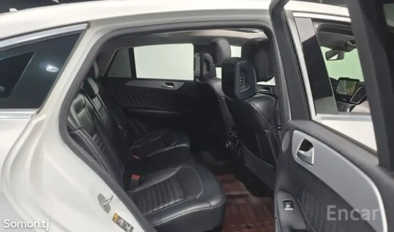 Mercedes-Benz GLE class 2017 · 3.0 AT