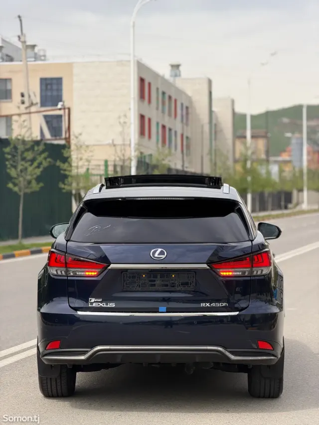 Lexus RX series 2022 · 4.5 AT