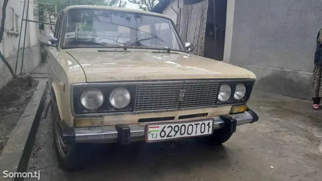 Lada (ВАЗ) 2106 1989 · 1.4 MT