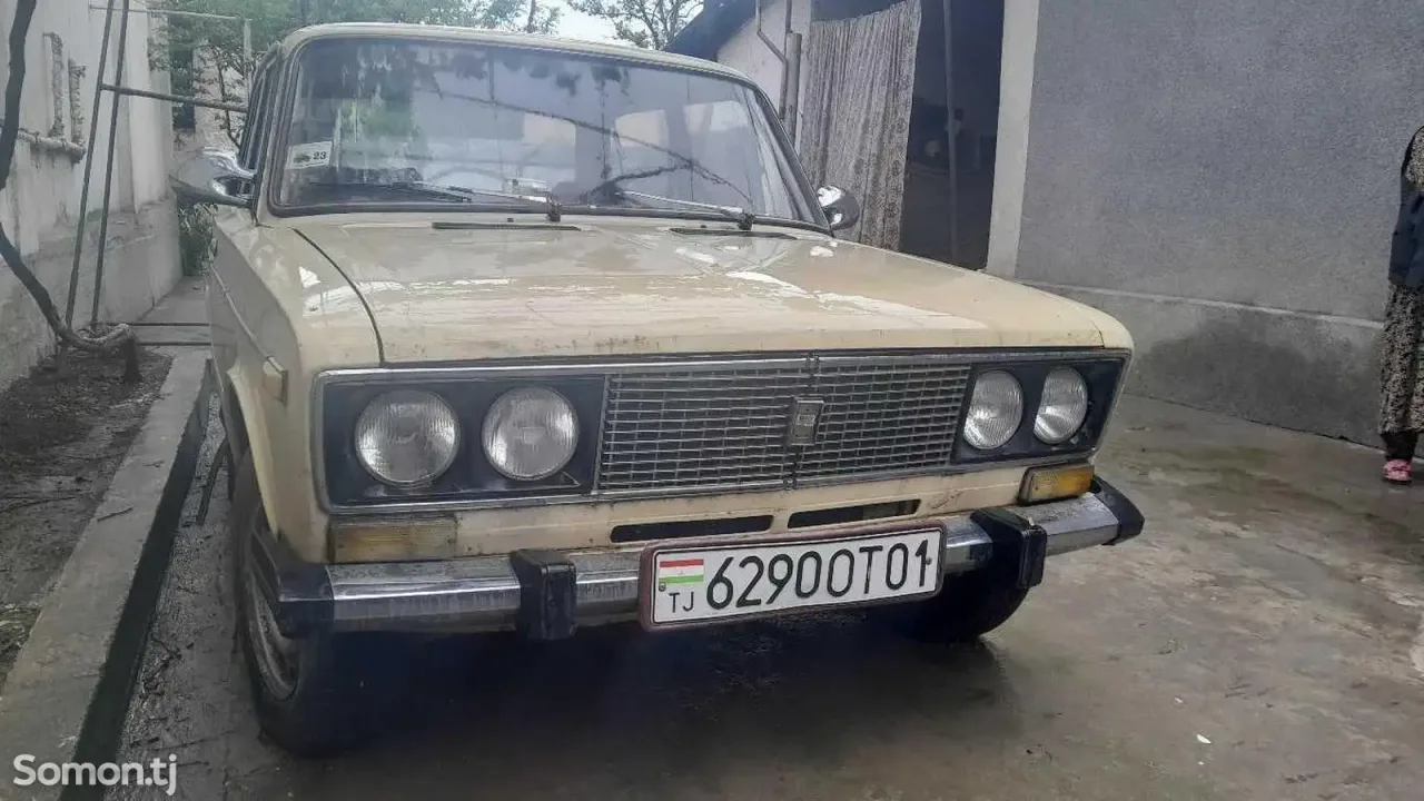 Lada (ВАЗ) 2106 1989 · 1.4 MT